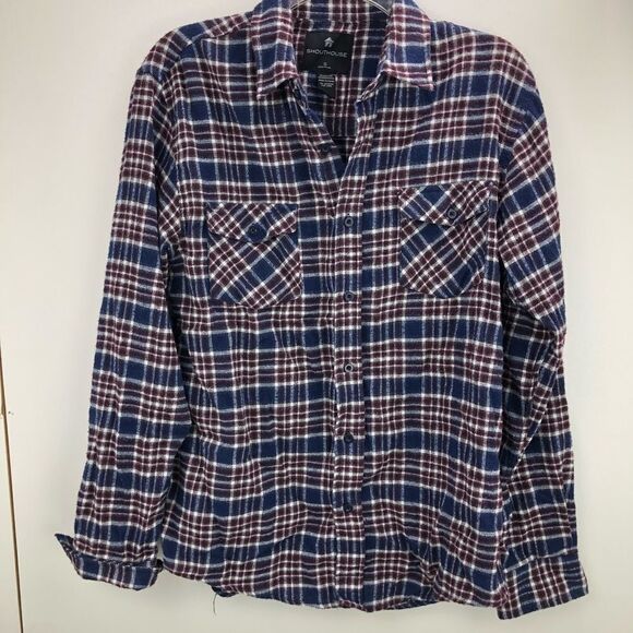 SHOUTHOUSE Flannel 5/$25 - Picture 6 of 6